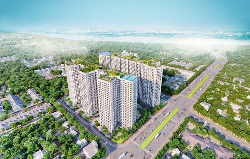 dự án Imperia SKy Garden 423 Minh Khai