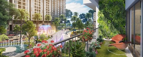 Imperia Sky Garden- khu chung cư ở Hà Nội được kì vọng nhất