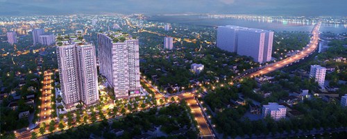 Siêu phẩm “Vườn chân mây” do MIK Group làm đơn vị phát triển dự án hứa hẹn gây bão tại thị trường chung cư ở Minh Khai