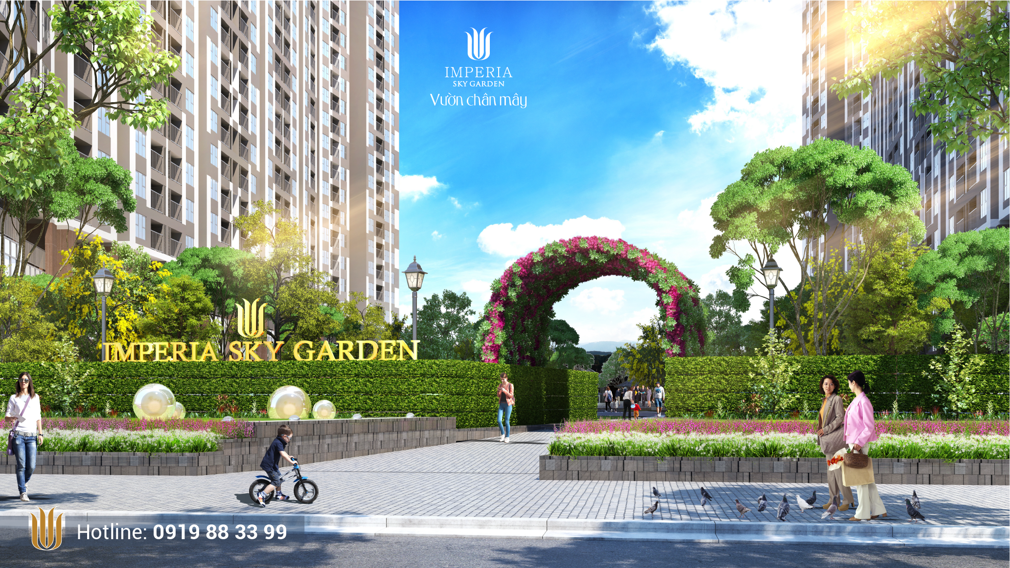 Imperia Sky Garden được vinh danh “Dự án căn hộ xanh tốt nhất Việt Nam”